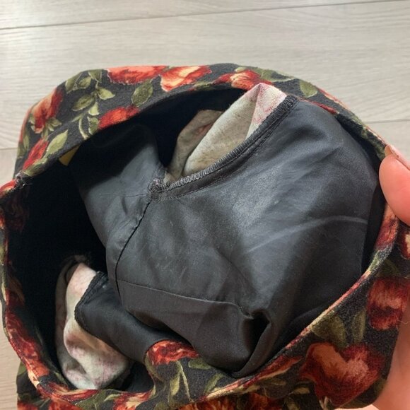 Maeve Anthropologie Rose Floral Print Short Sleeve Shift Dress - Picture 9 of 11